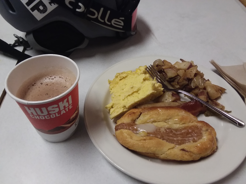 Free Breakfast was legit!!